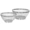 Martha Stewart 2-Piece Stainless Steel Strainer Set